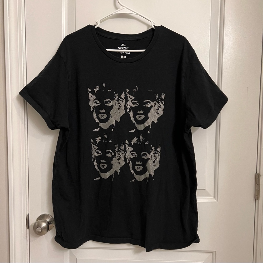 Uniqlo SPRZNY Marilyn Monroe T-shirt by Andy Warhol Foundation for Virtual Arts